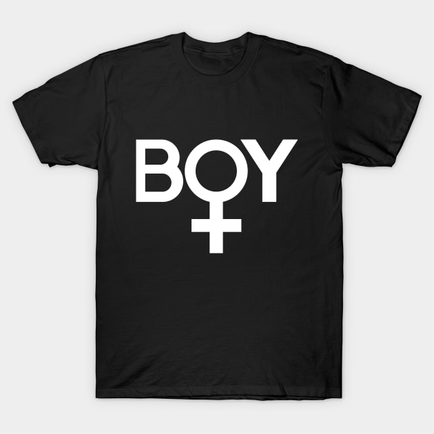 B♀Y T-Shirt by FicusArt